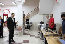 گزارش تصویری بازدید مدیر کل تربیت بدنی وزارت از اماکن ورزشی 
